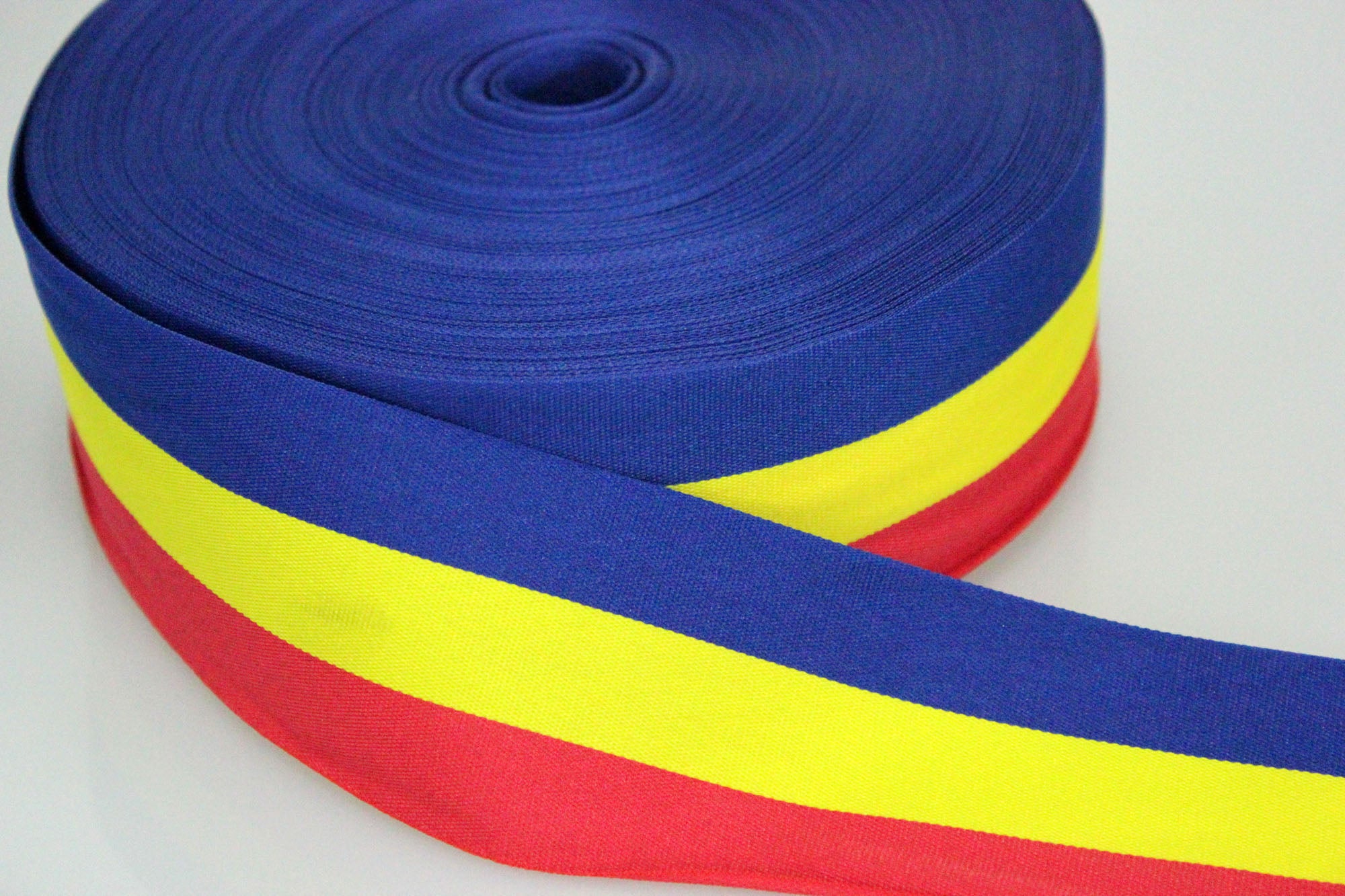 Panglica Tricolor 50mm – Sharbek Textil