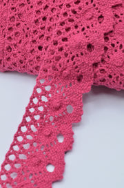 Dantela De Bumbac 4cm - Siclam