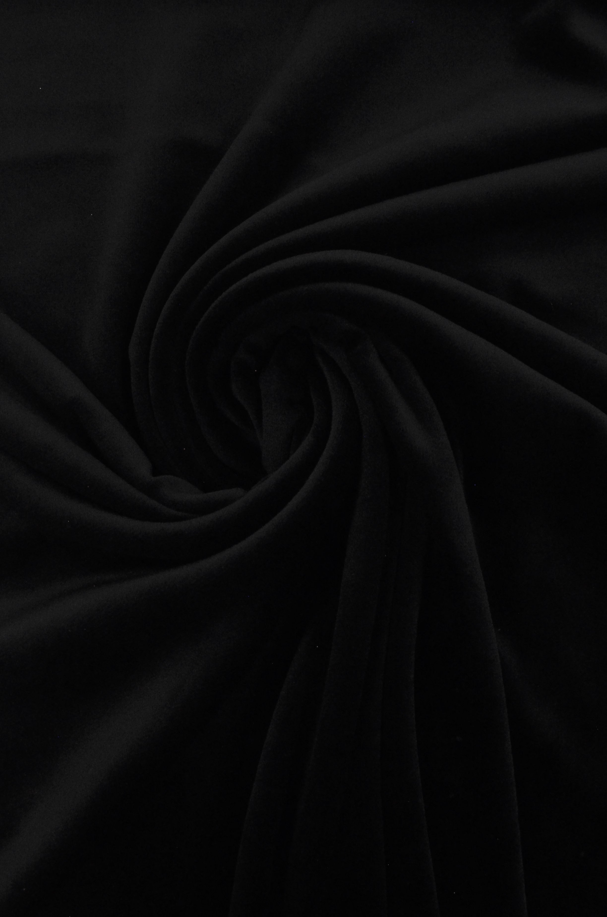 Catifea Elastica Mata, Negru