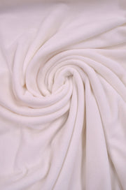 Catifea Elastica Mata, Alb Ivoire