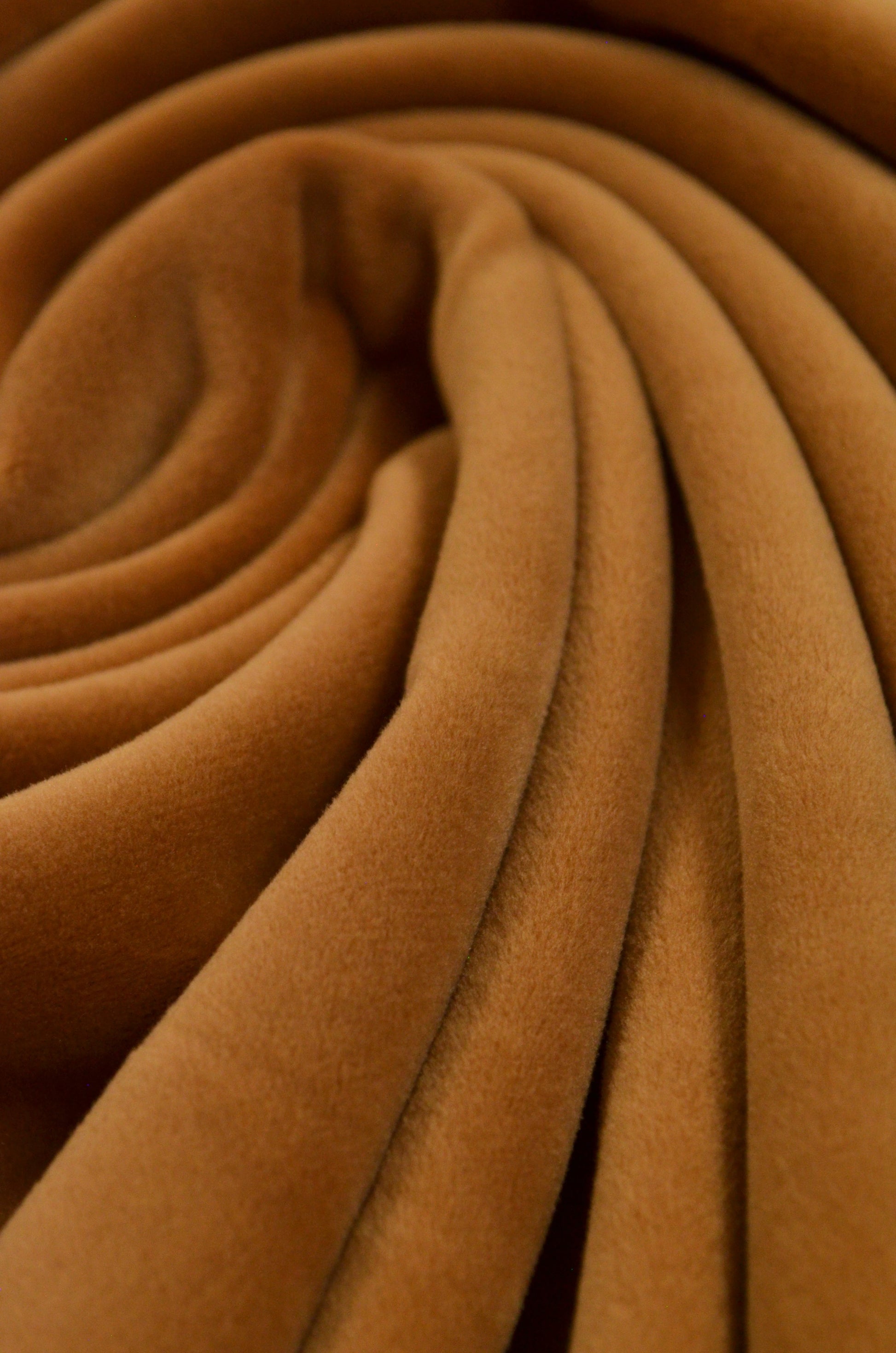 Catifea Elastica Mata,  Bej Camel