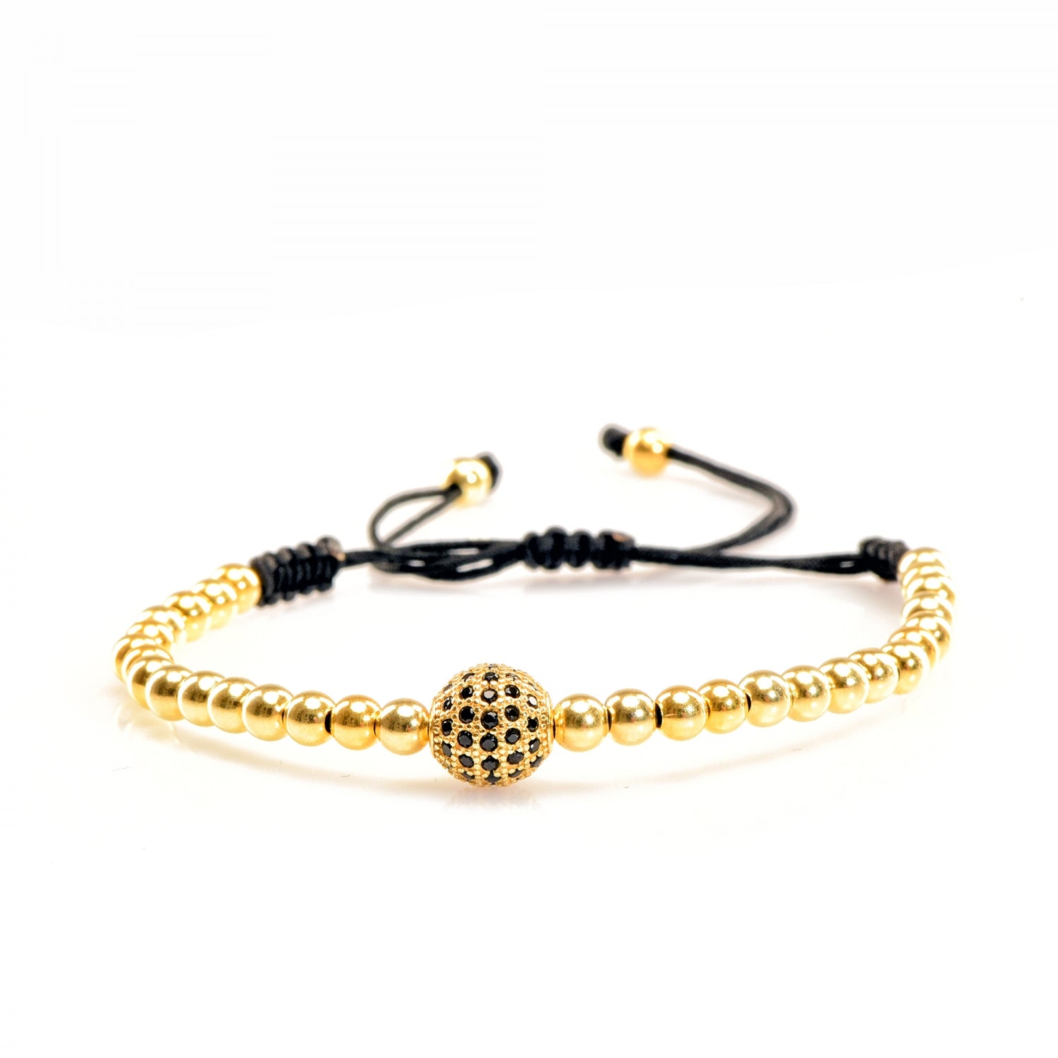 BRATARA ARGINT PLACATA CU AUR 14K. DAMA