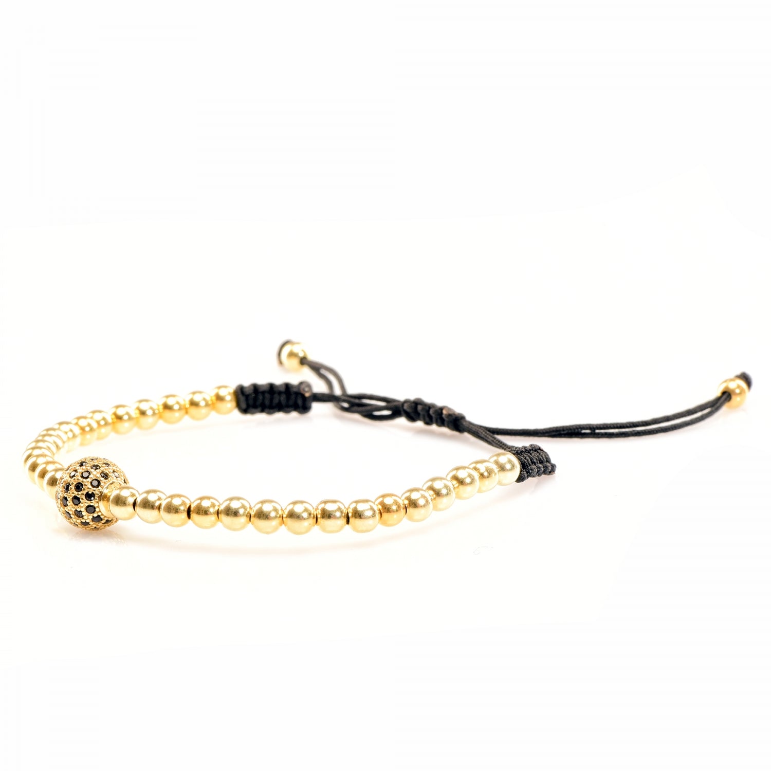 BRATARA ARGINT PLACATA CU AUR 14K. DAMA