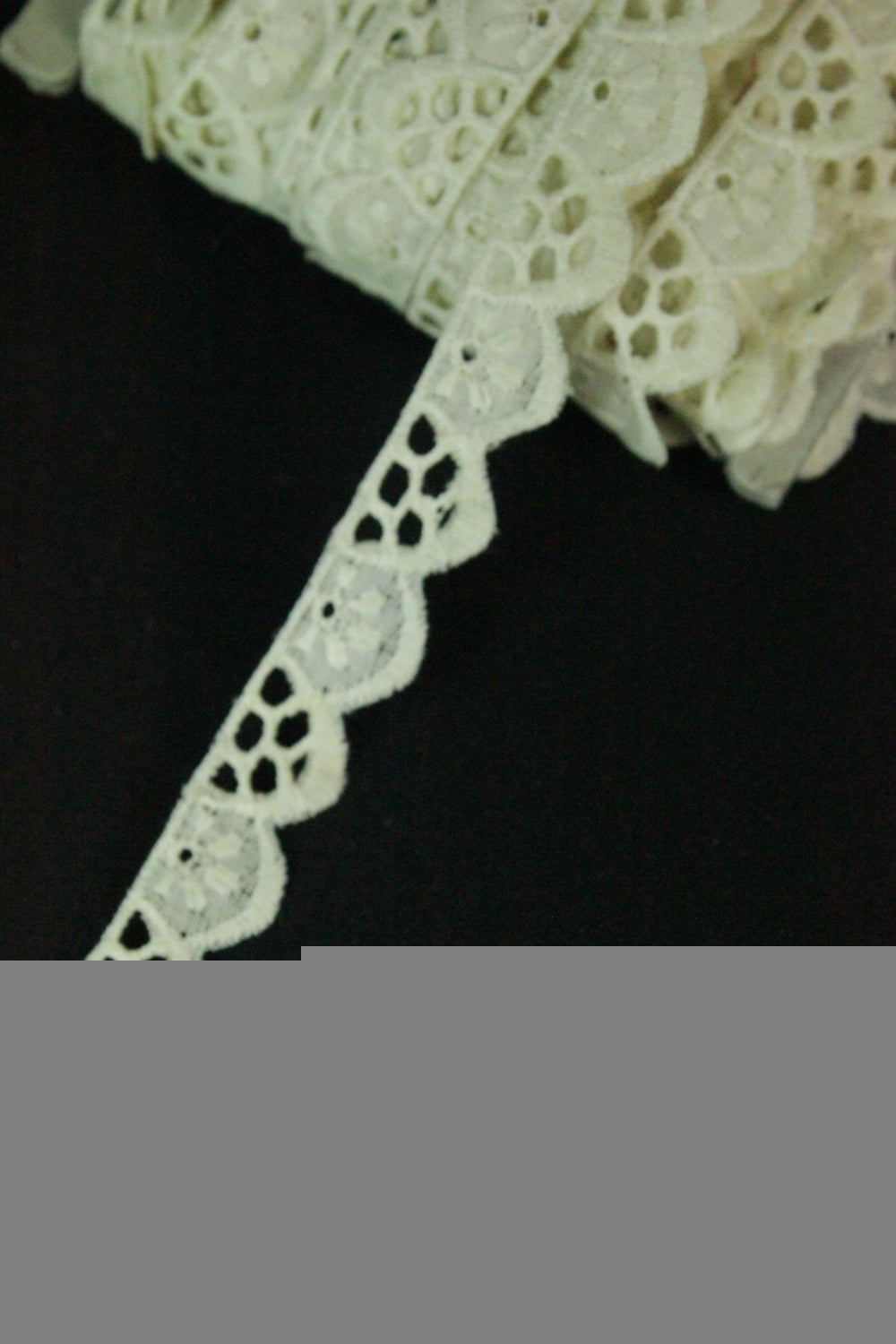 Dantela De Bumbac 15mm, Bej