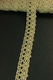 Dantela De Bumbac, 16mm, Bej