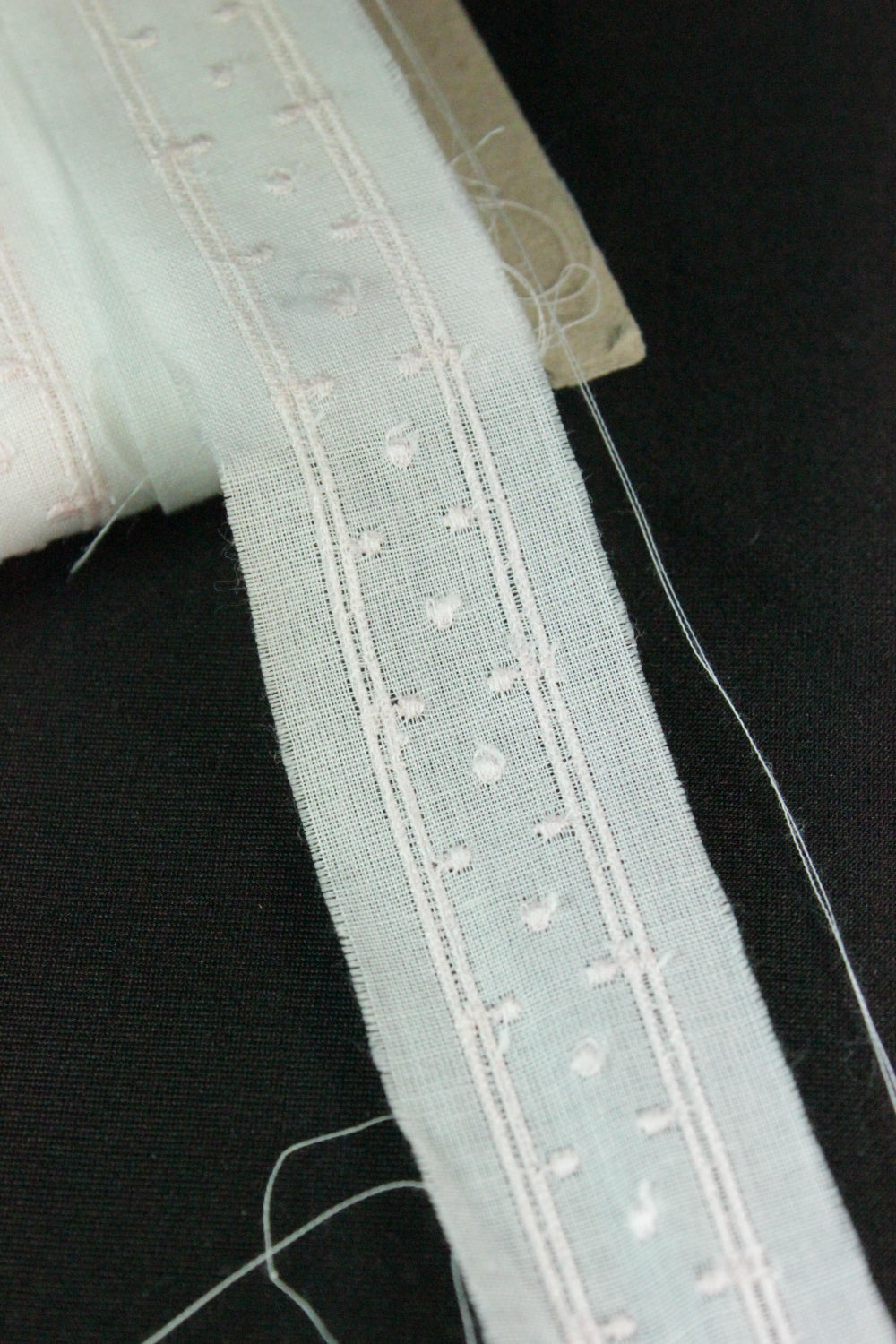 Dantela De Bumbac 30mm