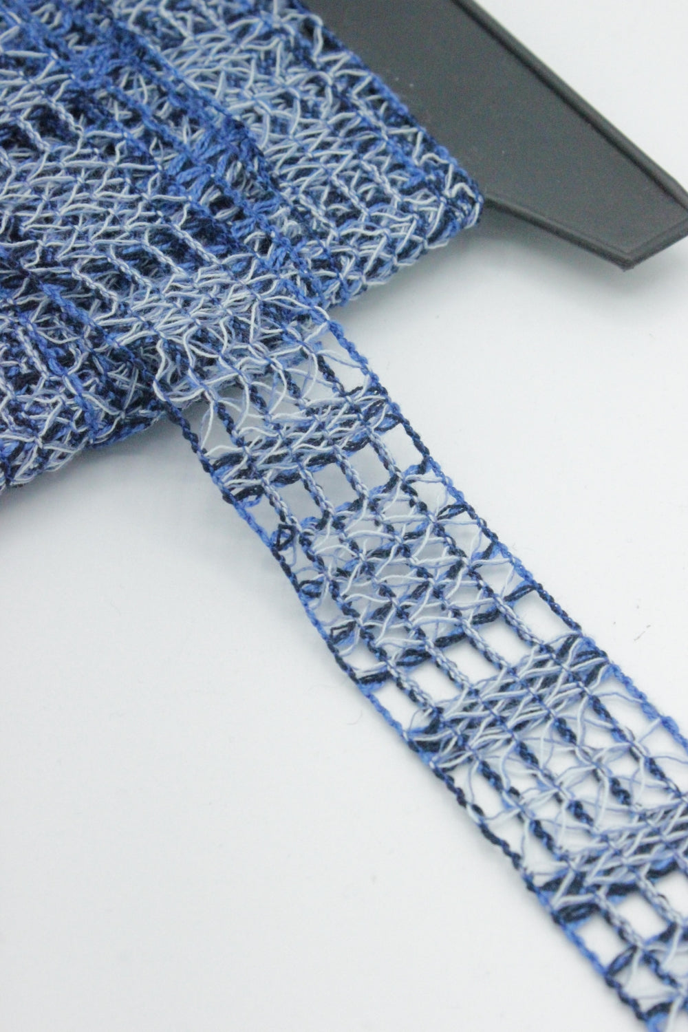 Dantela De Bumbac, 35mm, Albastru