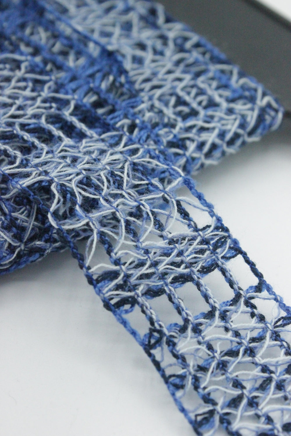 Dantela De Bumbac, 35mm, Albastru