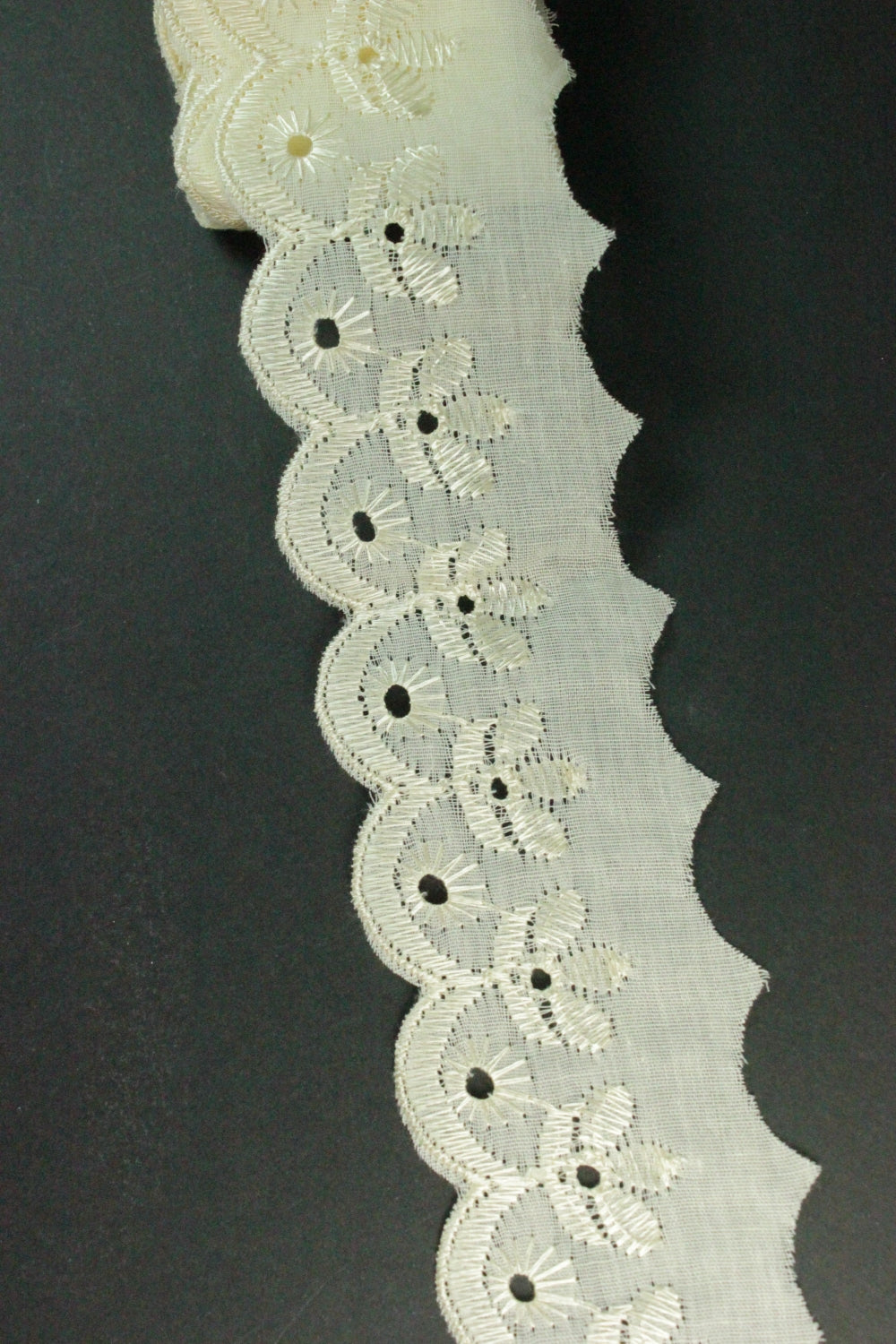 Dantela De Bumbac 6cm, Bej