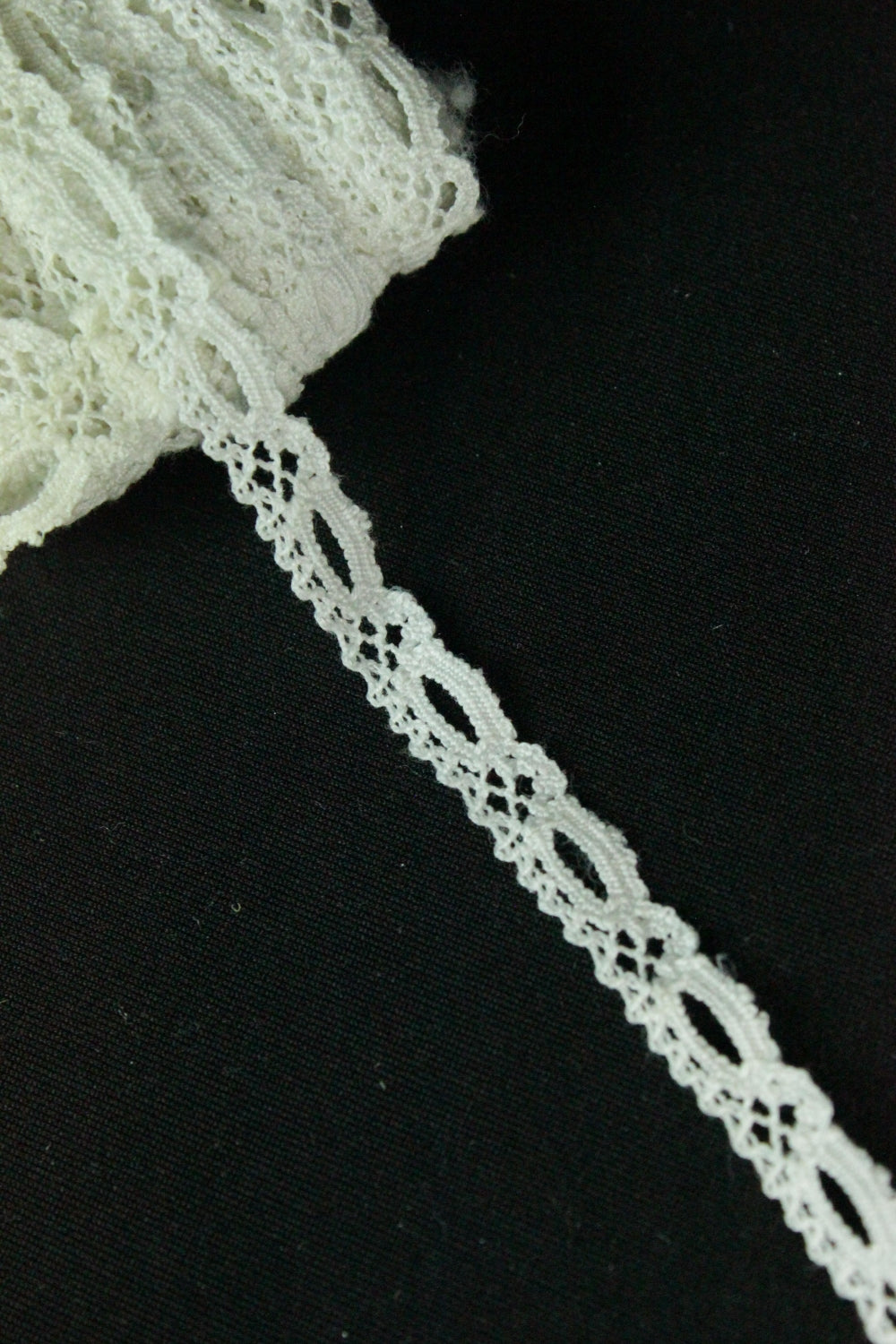 Dantela De Bumbac 8mm, Bej