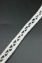 Dantela De Bumbac, 9mm, Ivoire