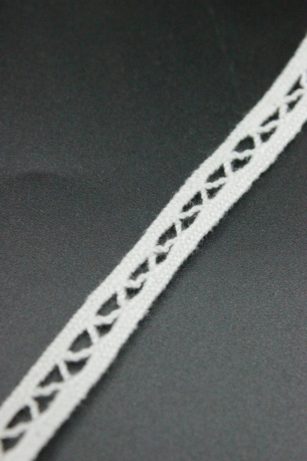 Dantela De Bumbac, 9mm, Ivoire