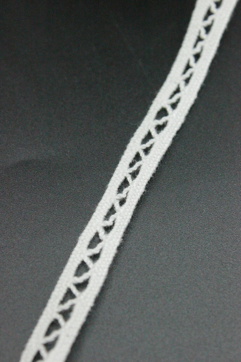 Dantela De Bumbac, 9mm, Ivoire