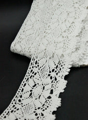 Dantela De Bumbac, Alb, 9cm