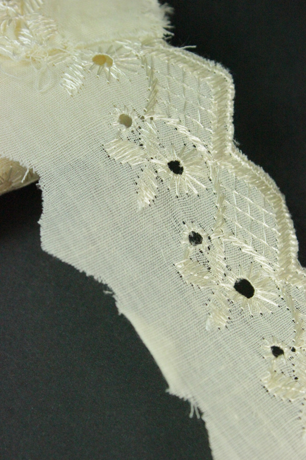 Dantela De Bumbac Bej, 6cm