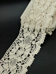 Dantela De Bumbac, Bej, 9cm