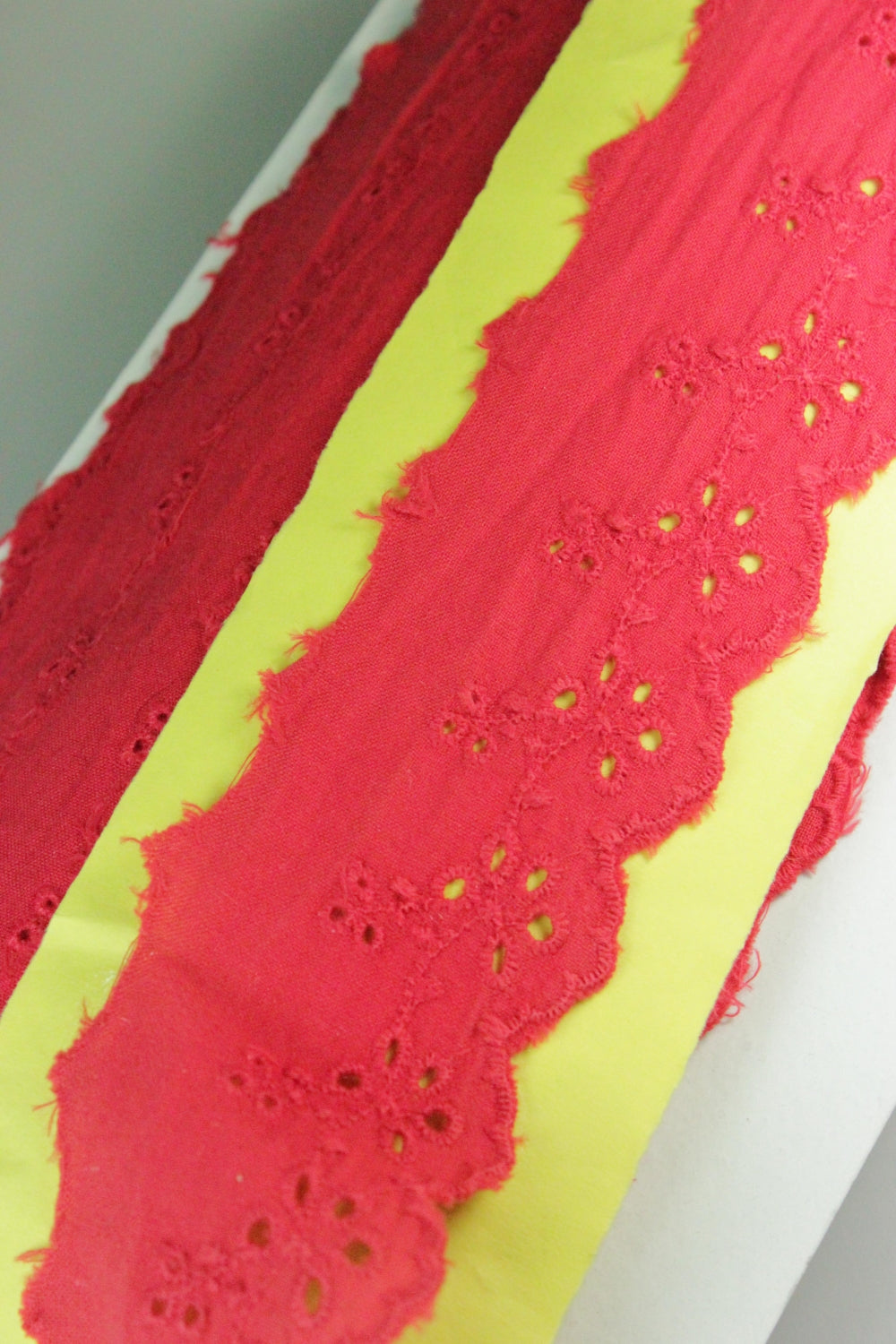 Dantela De Bumbac Corai, 5.50cm