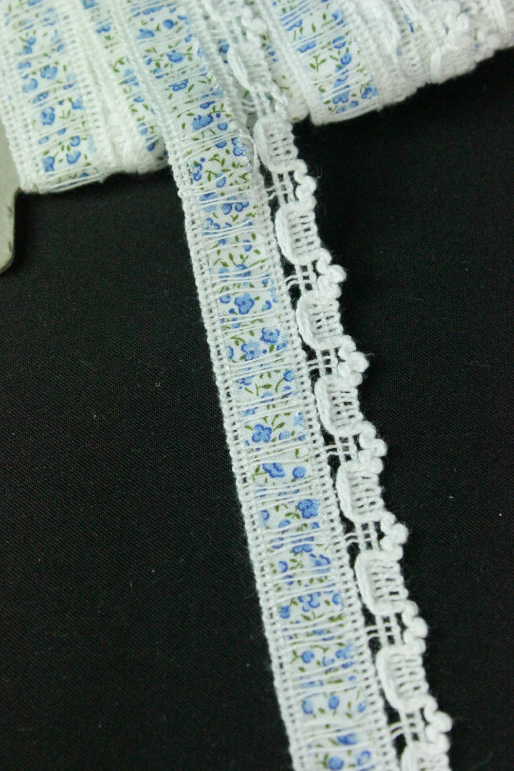 Dantela De Bumbac Cu Panglica De Bumbac 25mm