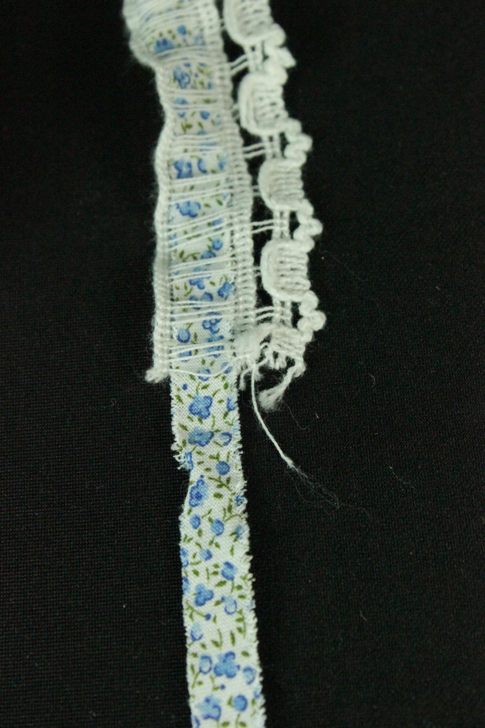 Dantela De Bumbac Cu Panglica De Bumbac 25mm