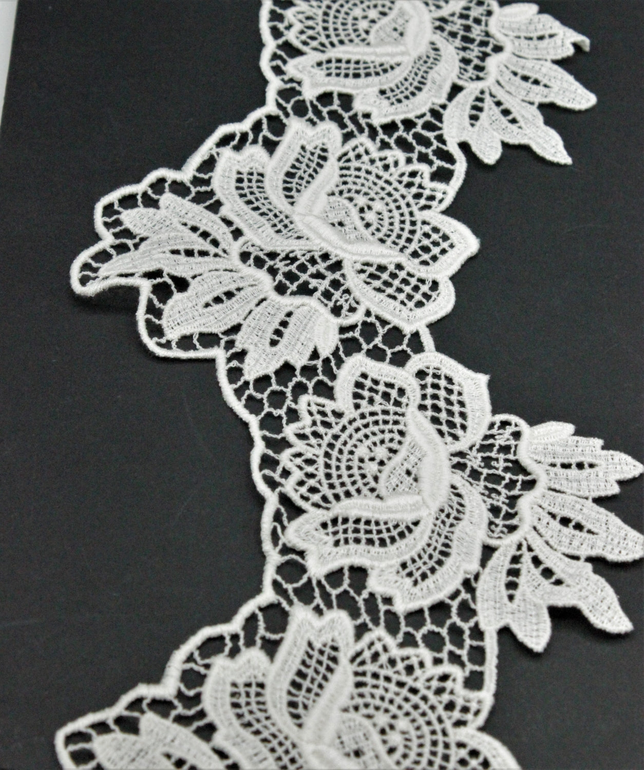 Dantela De Bumbac Sparta, 10cm, Ivoire