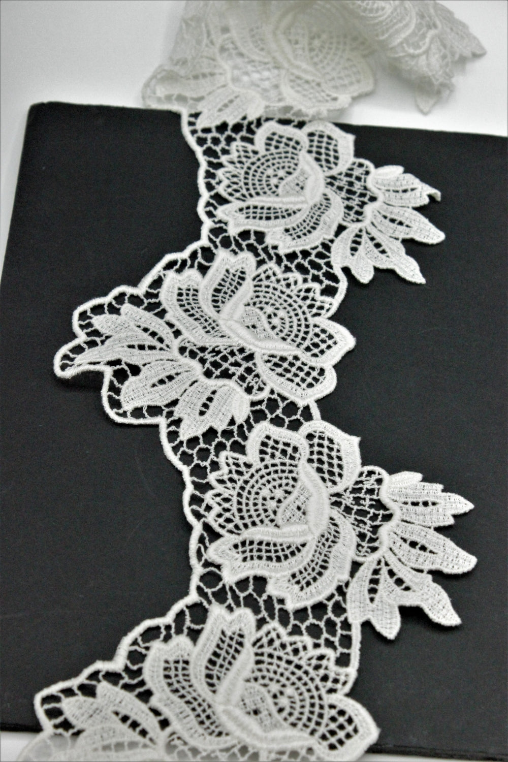 Dantela De Bumbac Sparta, 10cm, Ivoire