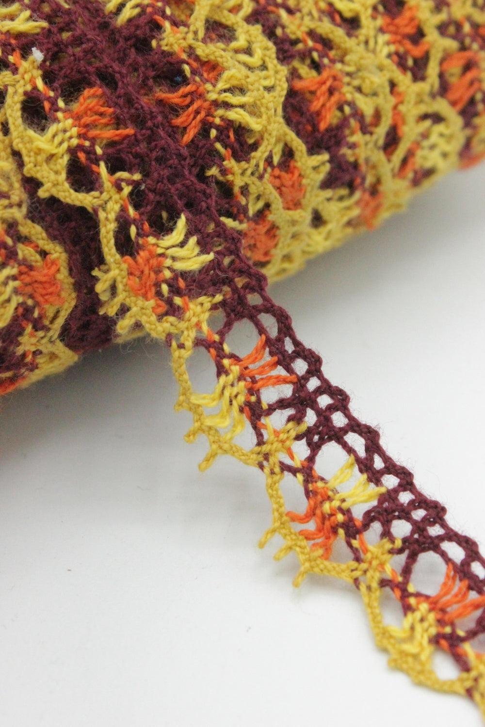 Dantela De Bumbac,17mm