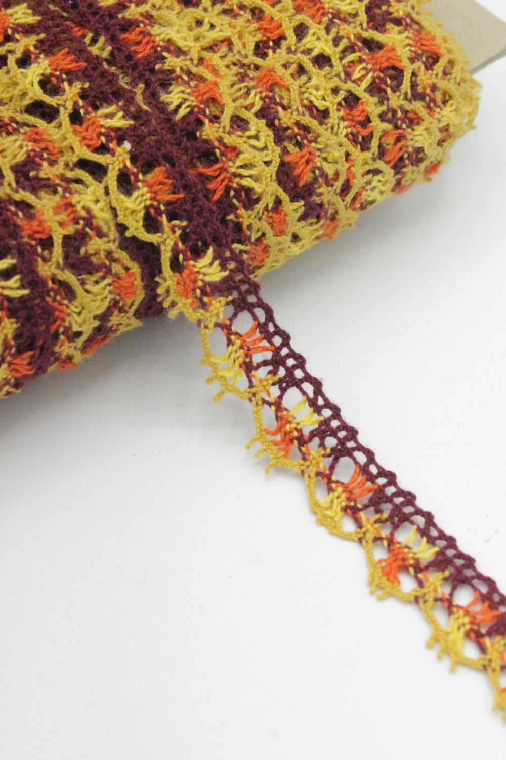 Dantela De Bumbac,17mm