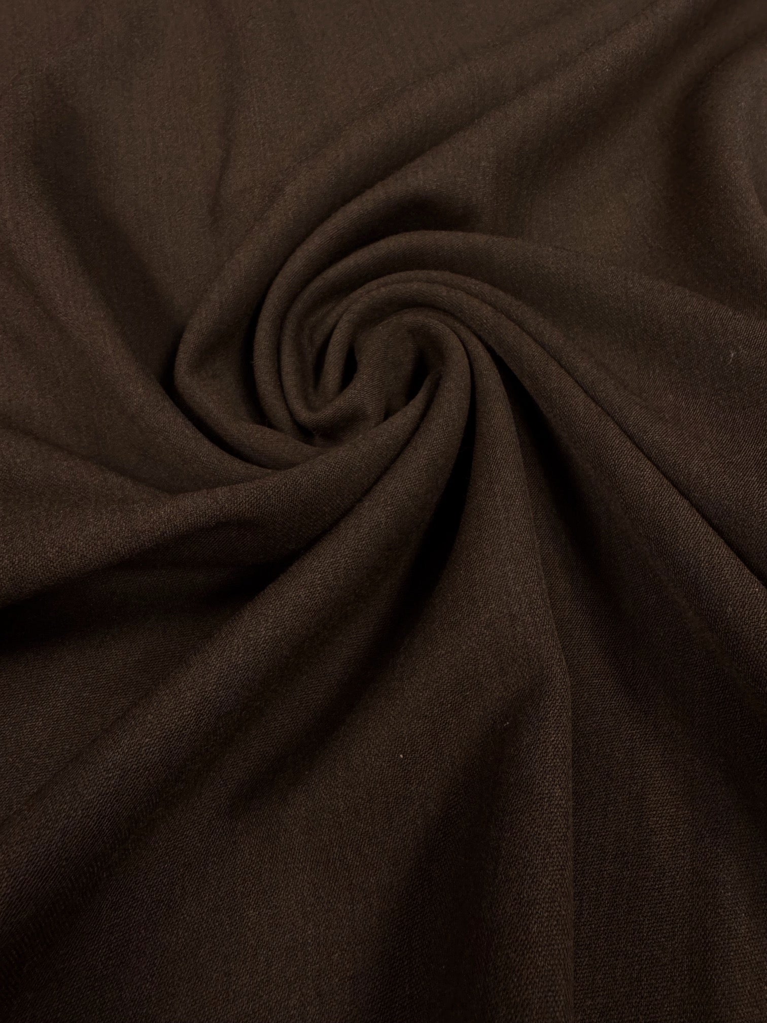 Stofa Tergal De Lana Cu Elastan, Maro