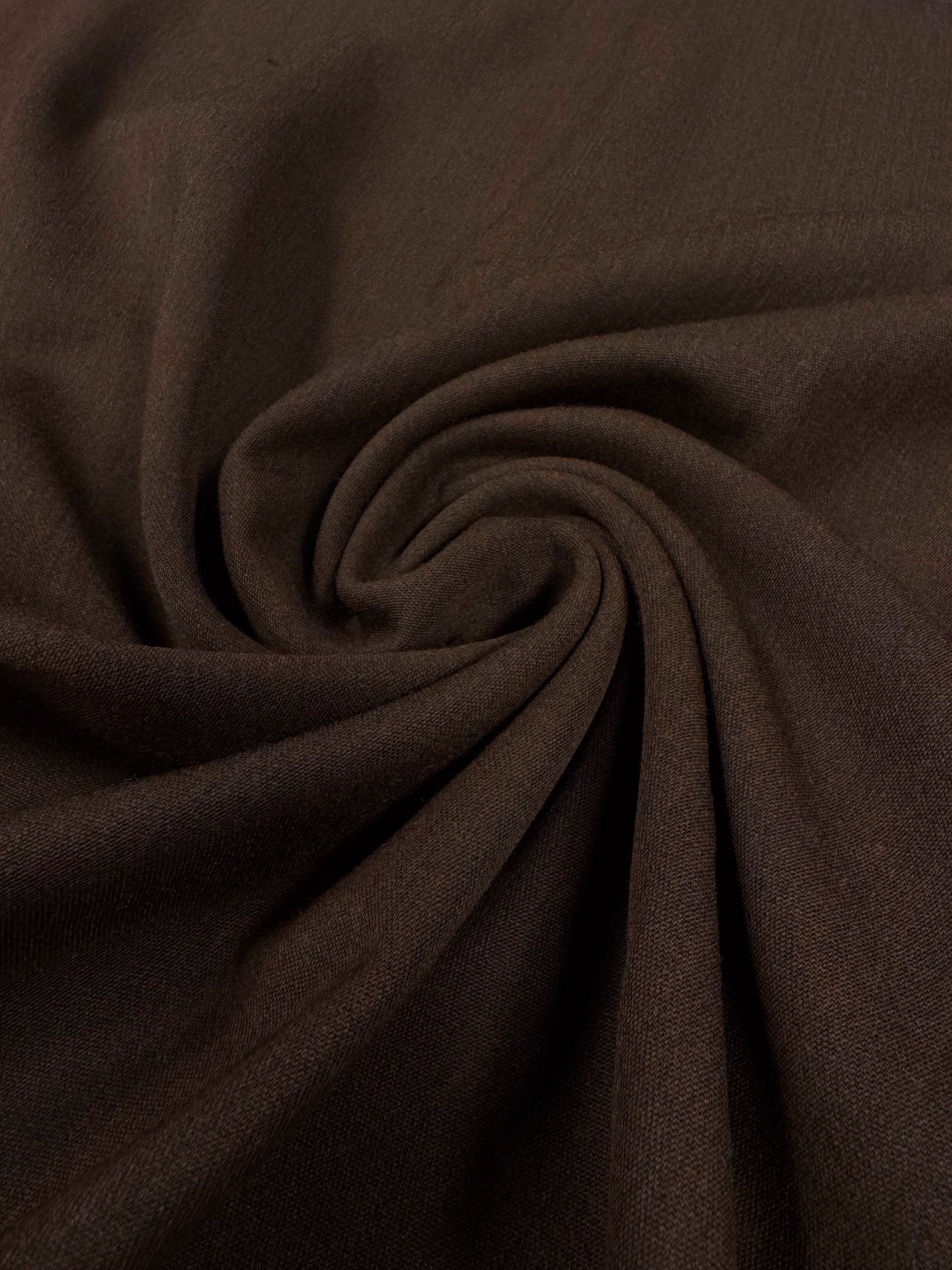 Stofa Tergal De Lana Cu Elastan, Maro