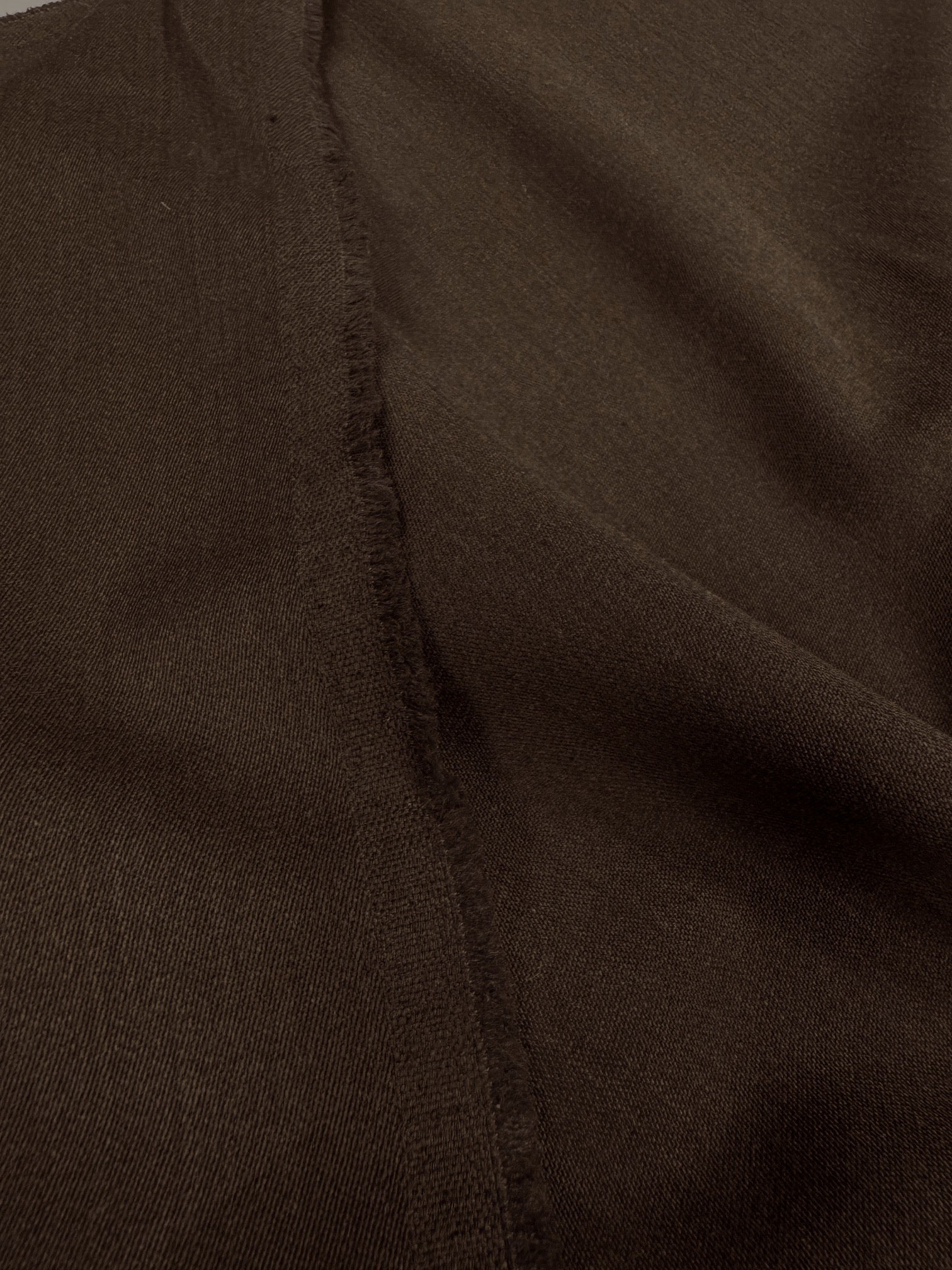 Stofa Tergal De Lana Cu Elastan, Maro