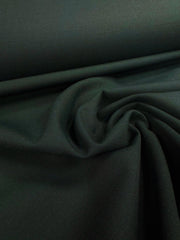 Stofa Tergal De Lana Cu Elastan, Verde Inchis