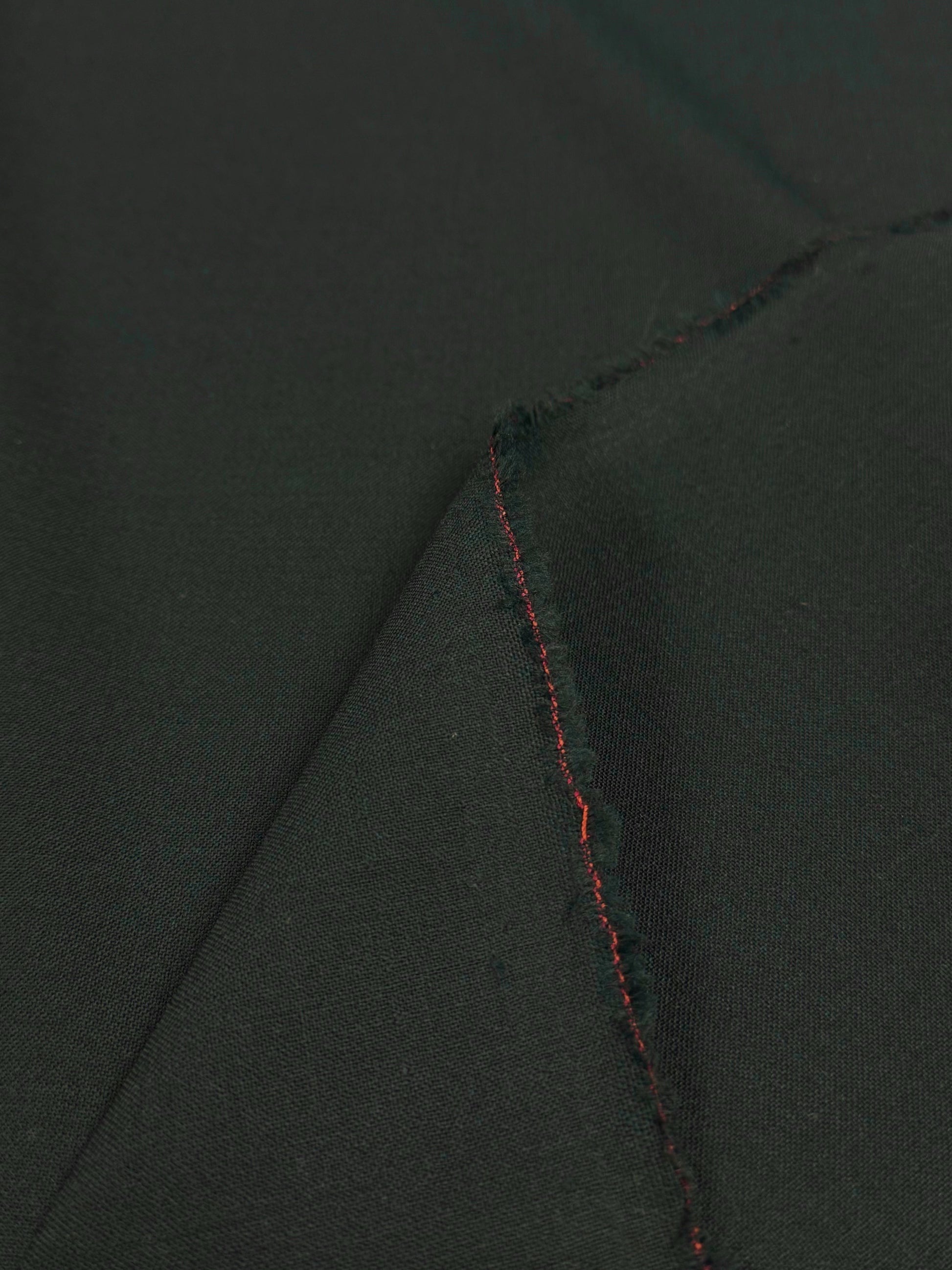 Stofa Tergal De Lana Cu Elastan, Verde Inchis