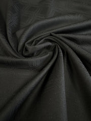 Stofa Tergal De Lana Cu Elastan, Negru
