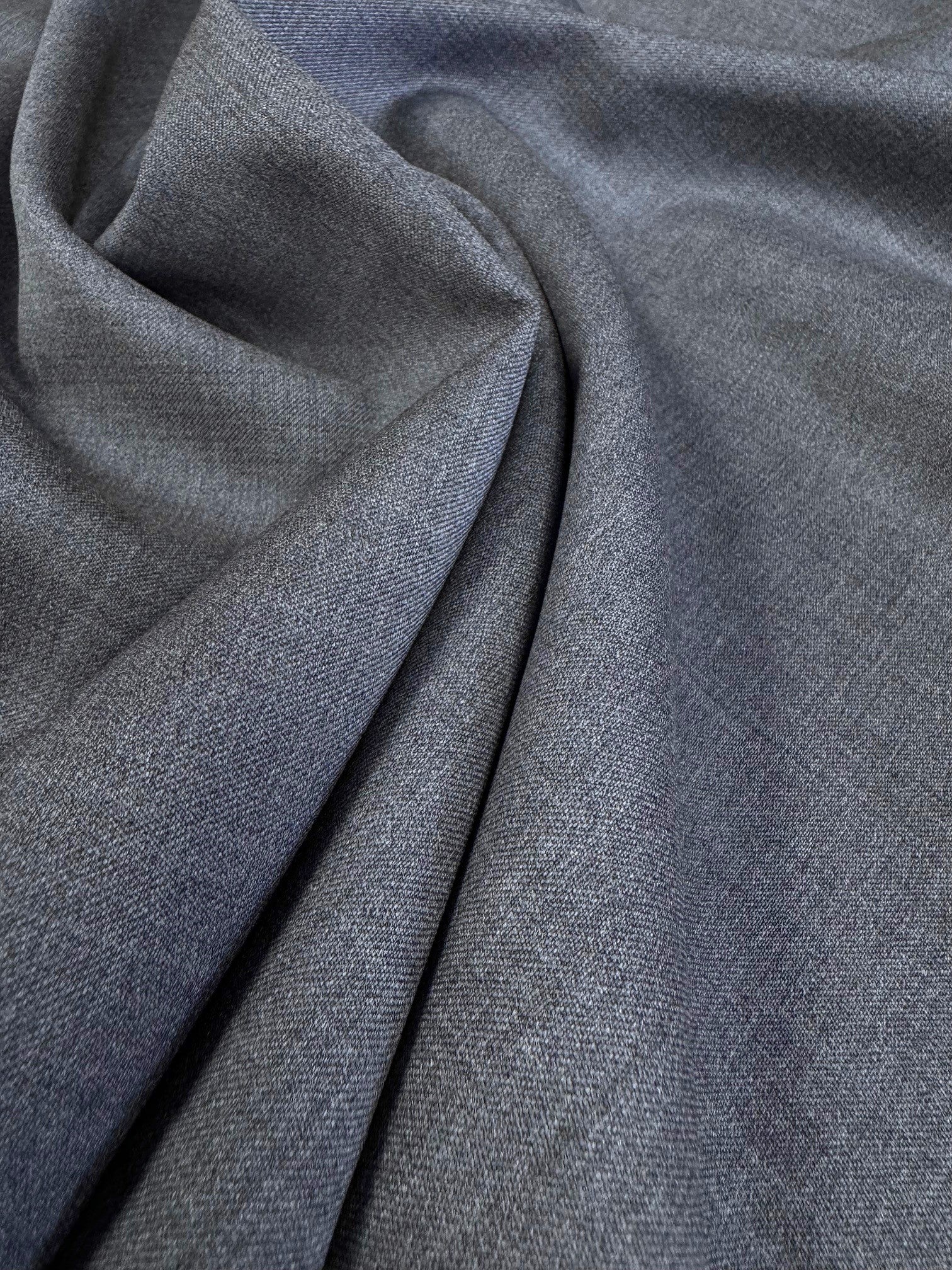 Stofa Tergal De Lana Cu Elastan, Albastru