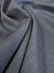 Stofa Tergal De Lana Cu Elastan, Albastru