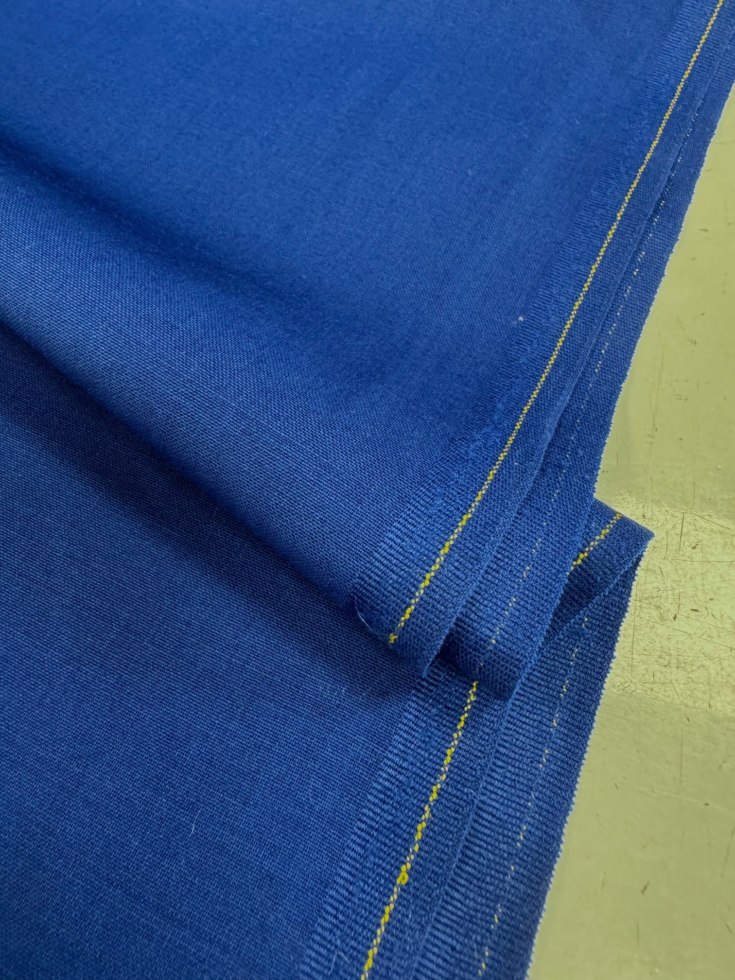 Stofa Tergal De Lana Cu Elastan, Albastru