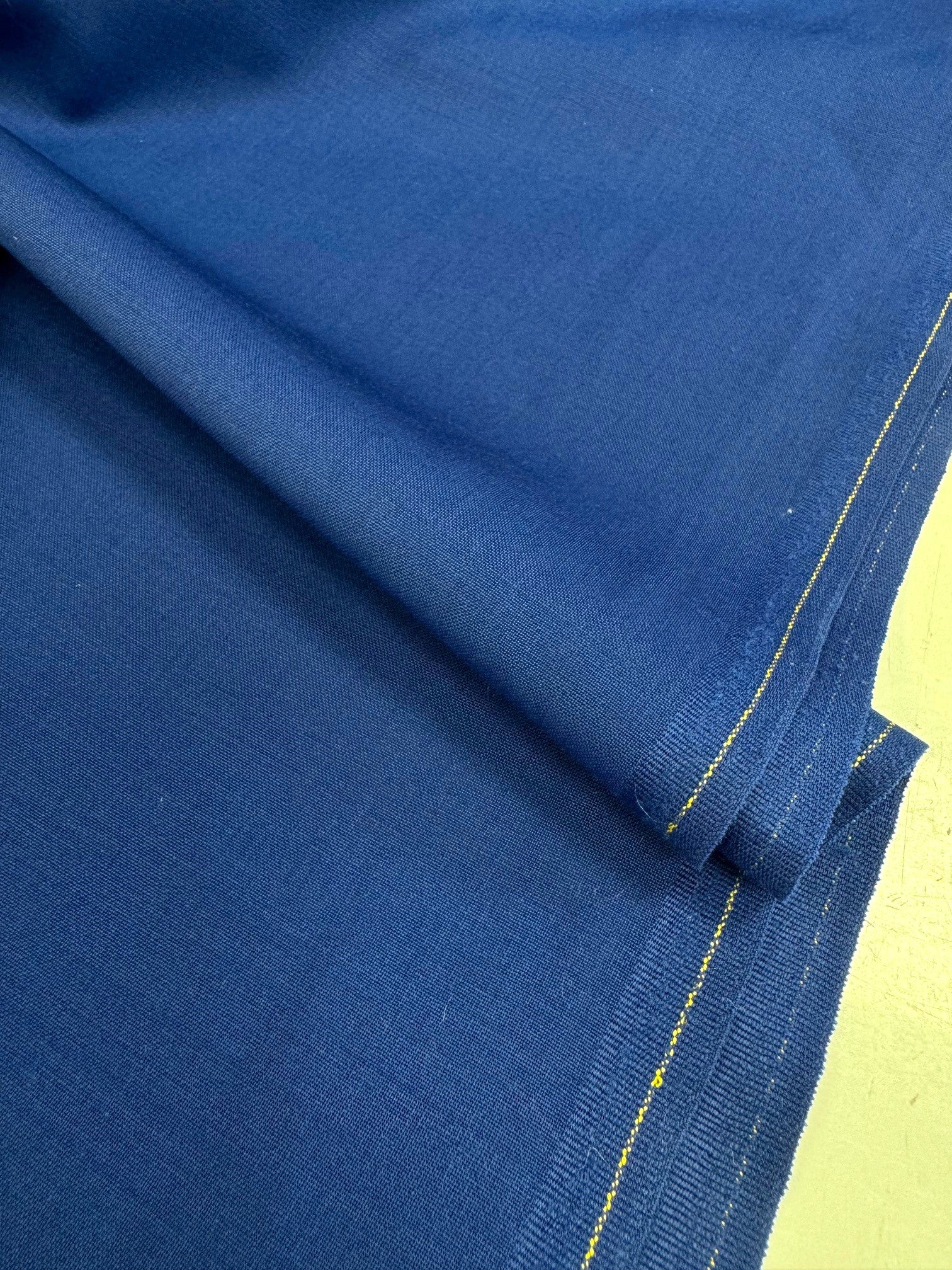 Stofa Tergal De Lana Cu Elastan, Albastru