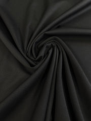Stofa Tergal De Lana Cu Elastan, Negru