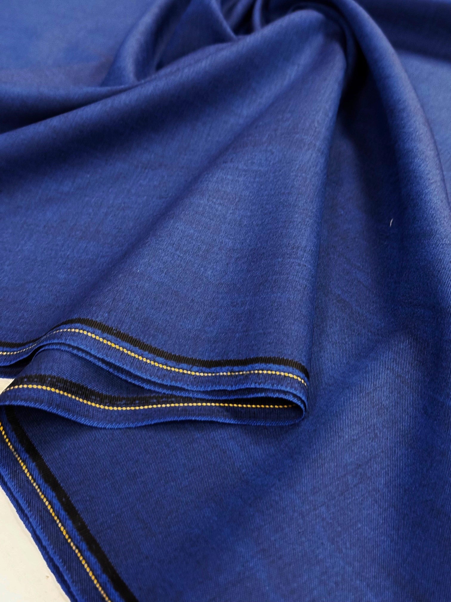 Stofa Tergal De Lana Cu Elastan, Albastru