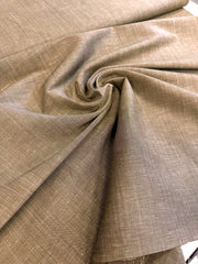 Stofa Tergal De Lana Cu Elastan, Bej Olive