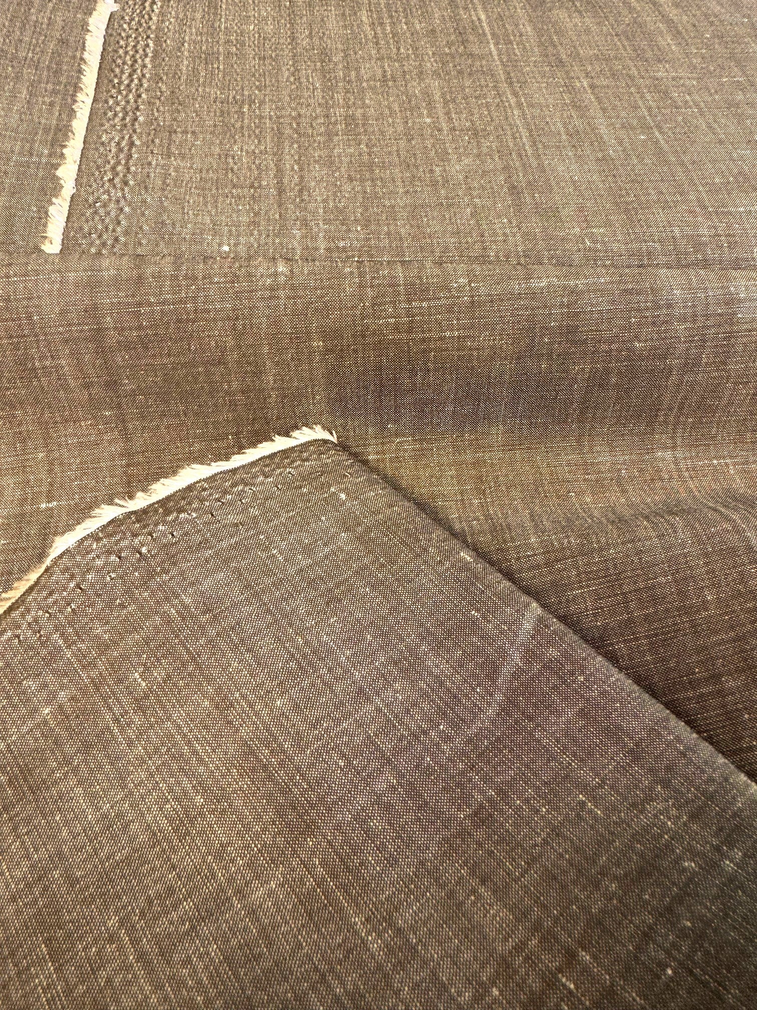 Stofa Tergal De Lana Cu Elastan, Bej Olive