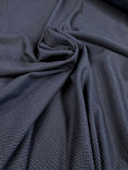 Stofa Cu Lana Pepit Bleumarin