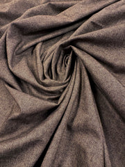 Stofa Subtire De Lana Pepit Maro