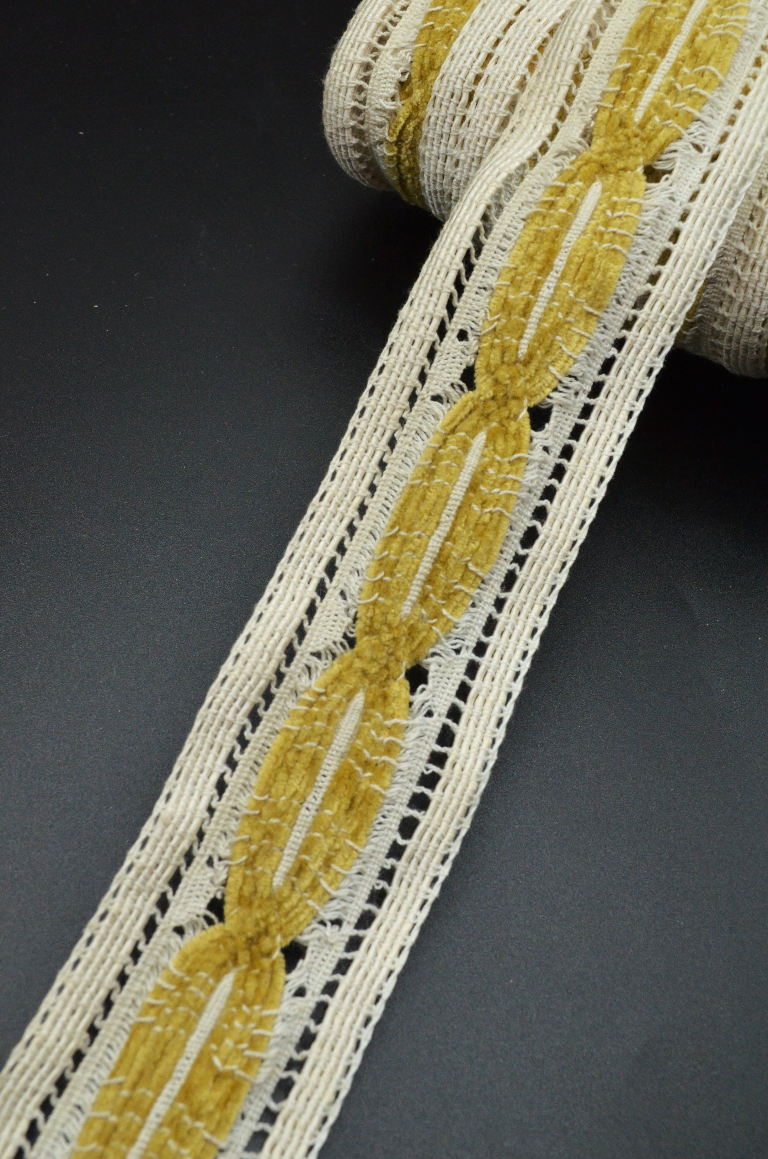Dantela De Bumbac Si Catifea, 50mm
