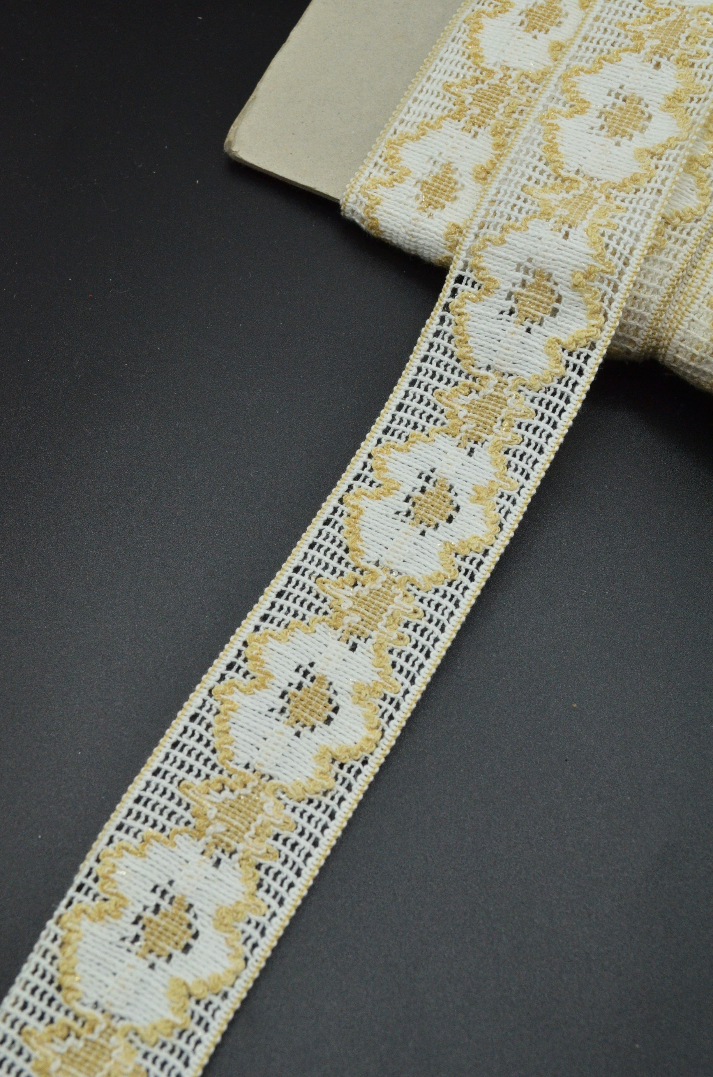 Dantela De Bumbac Si Poliester, 37mm