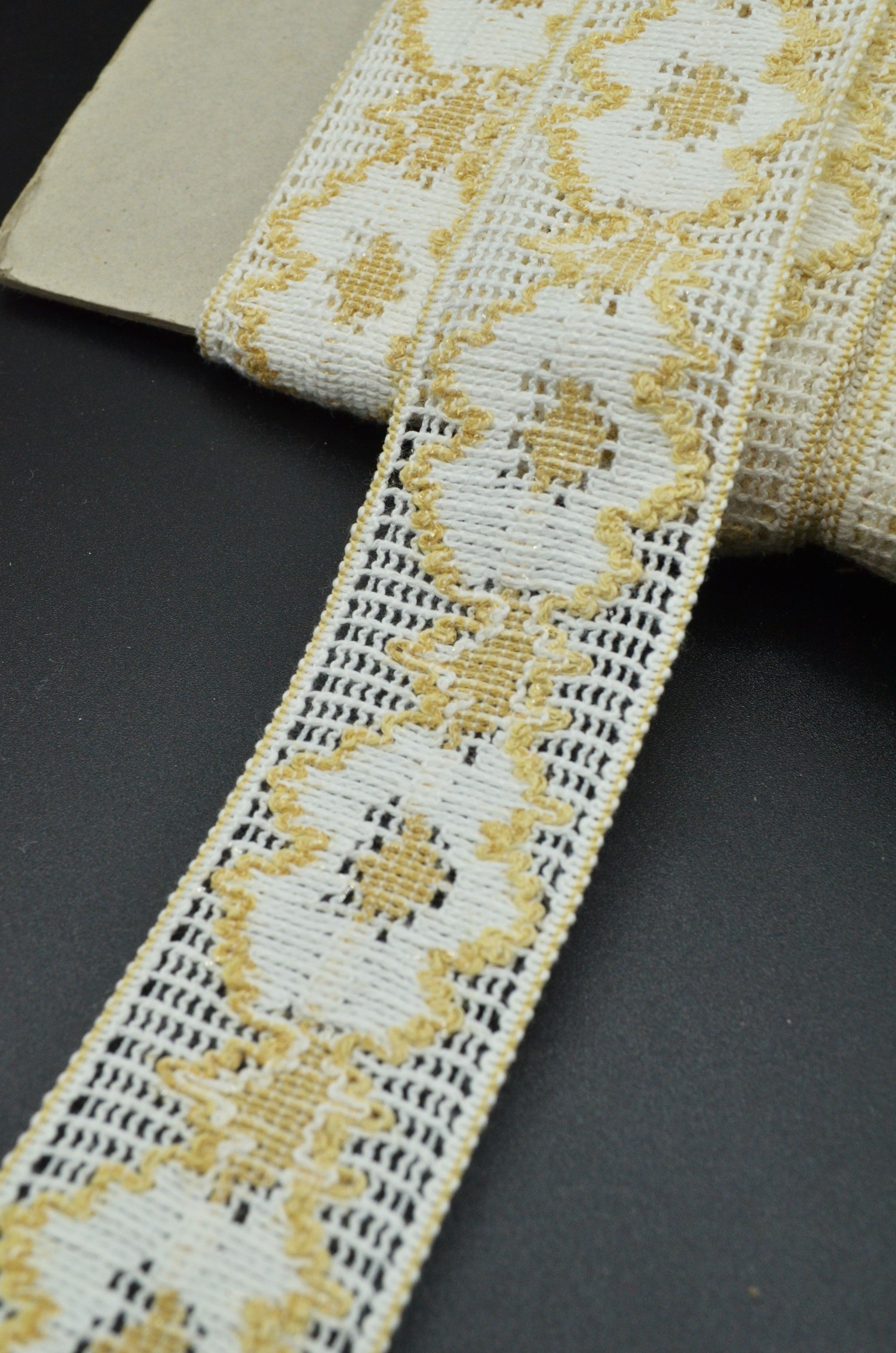 Dantela De Bumbac Si Poliester, 37mm