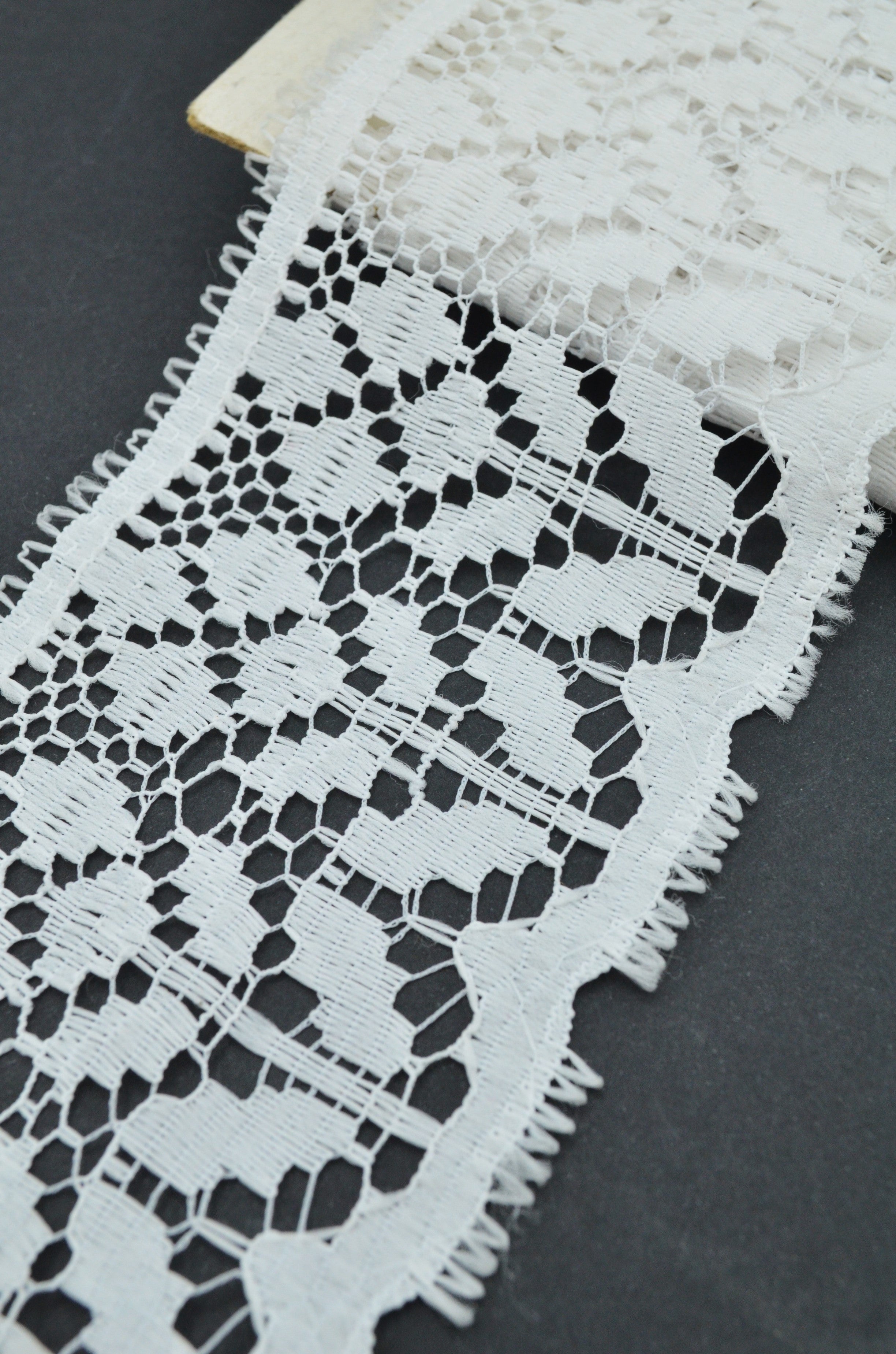 Dantela De Bumbac 75mm