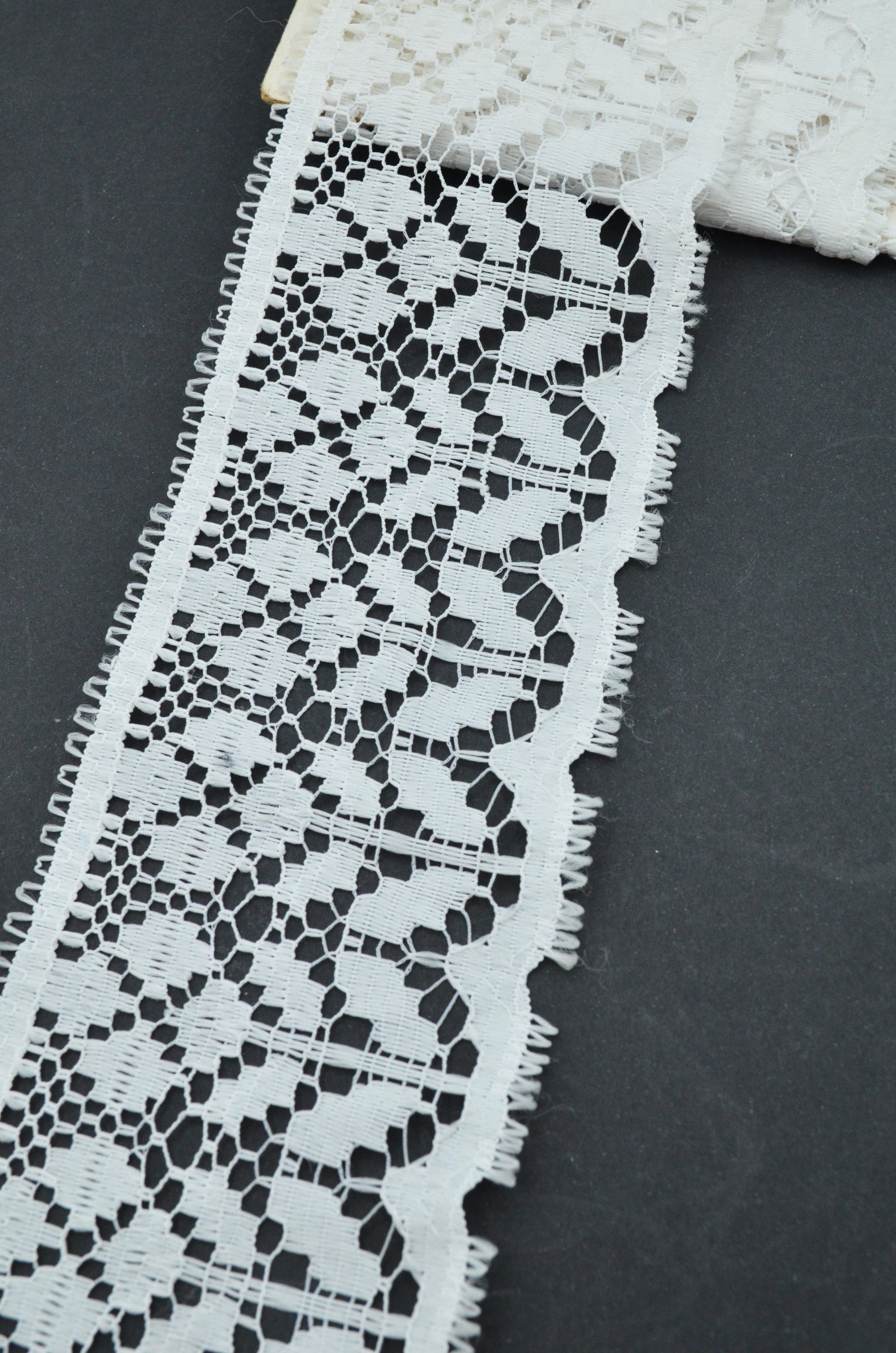 Dantela De Bumbac 75mm