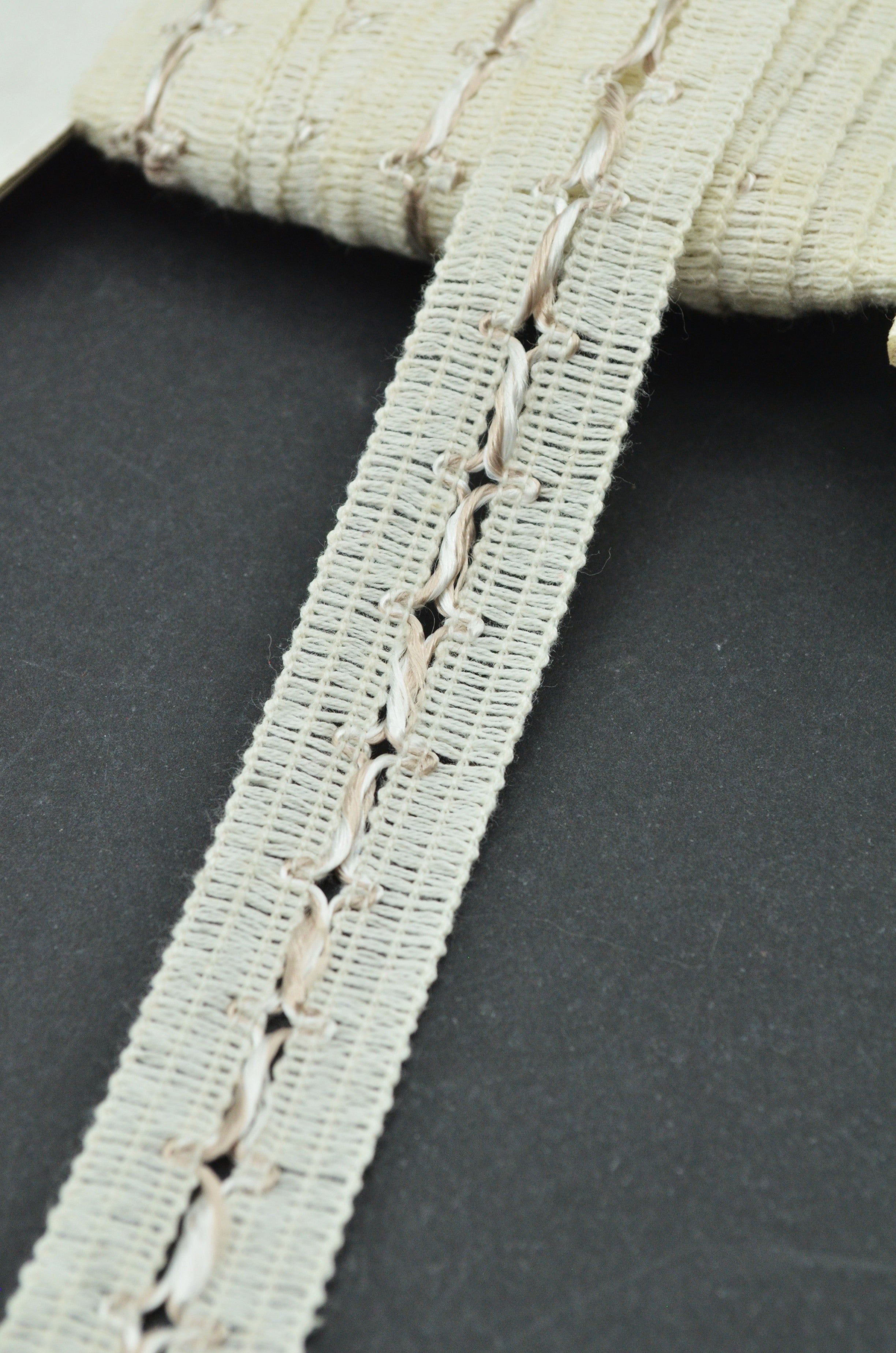 Pasmanterie De Bumbac, 20mm, Crem