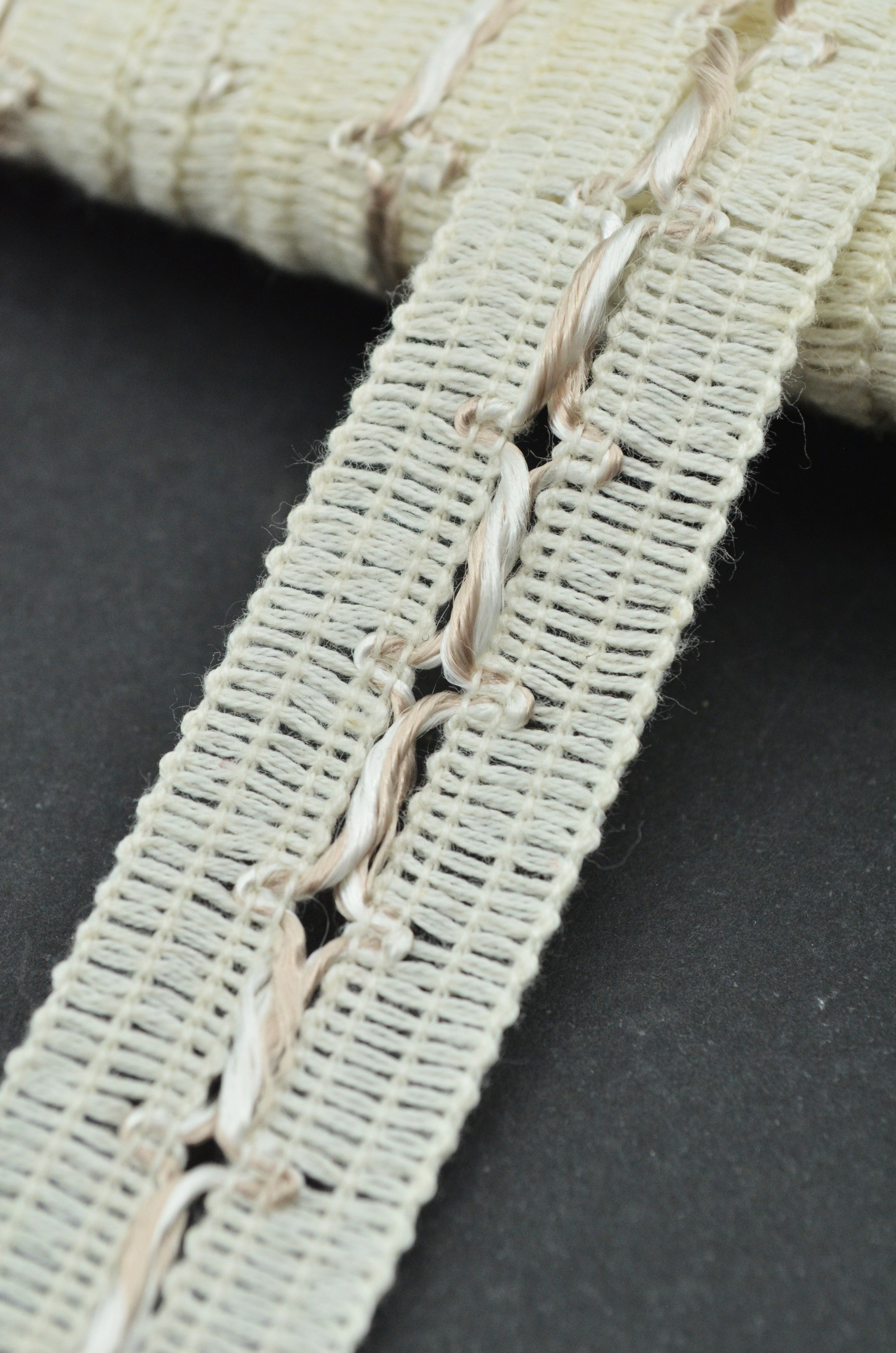 Pasmanterie De Bumbac, 20mm, Crem